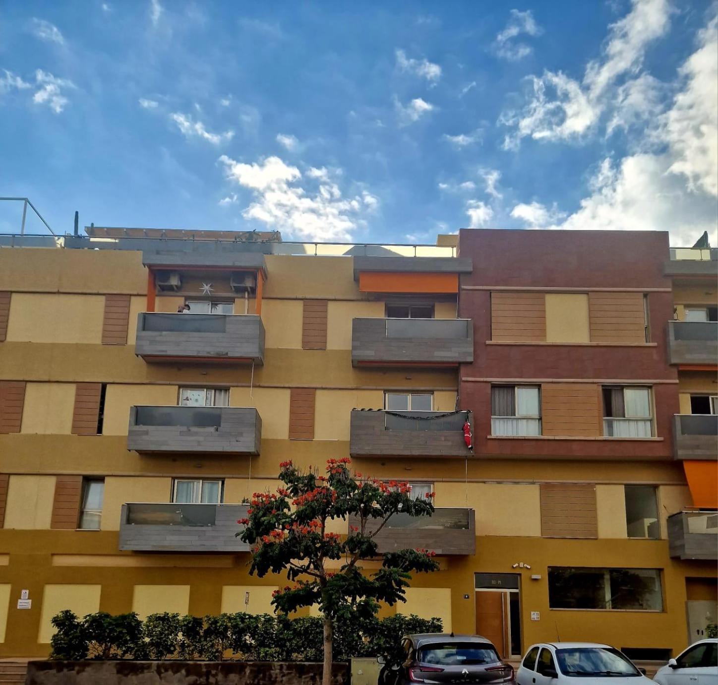 Alcala Seaside Apartment, Two Rooms, Private Parking Exteriör bild