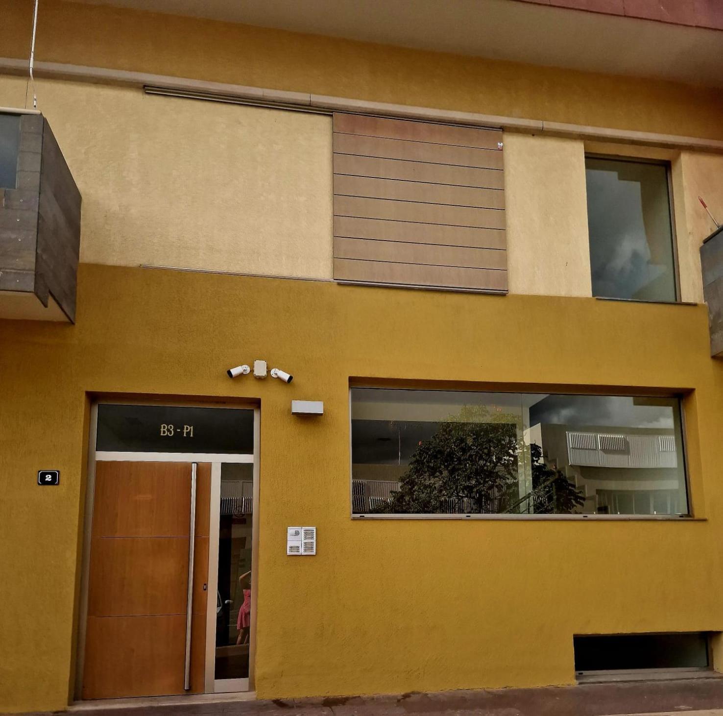 Alcala Seaside Apartment, Two Rooms, Private Parking Exteriör bild