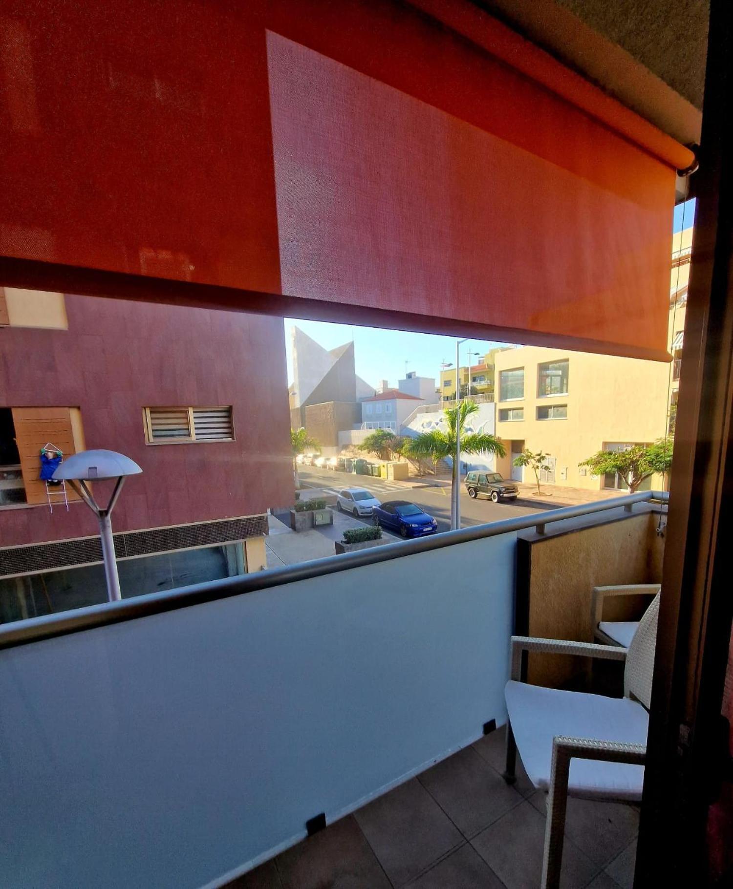 Alcala Seaside Apartment, Two Rooms, Private Parking Exteriör bild