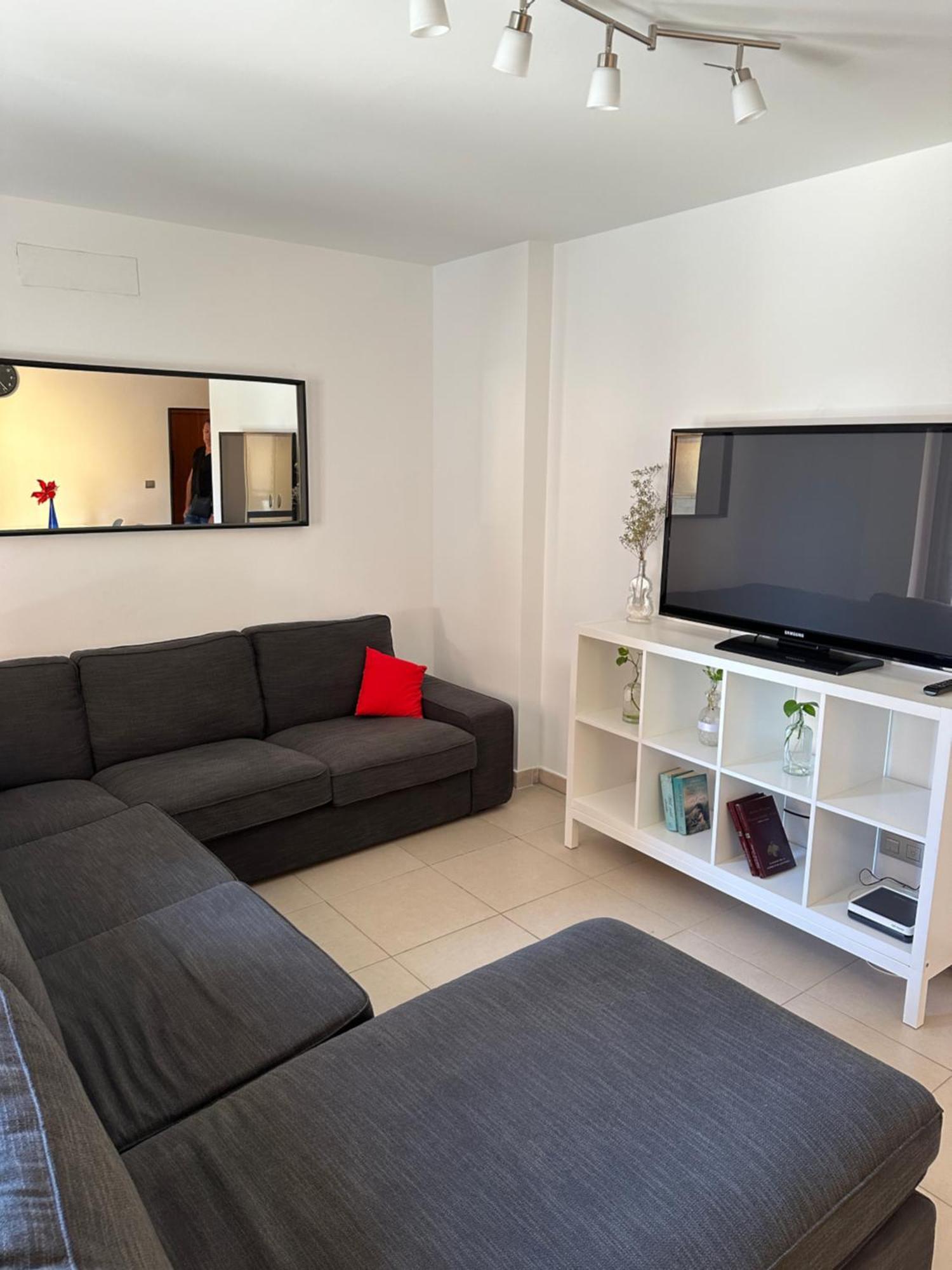 Alcala Seaside Apartment, Two Rooms, Private Parking Exteriör bild