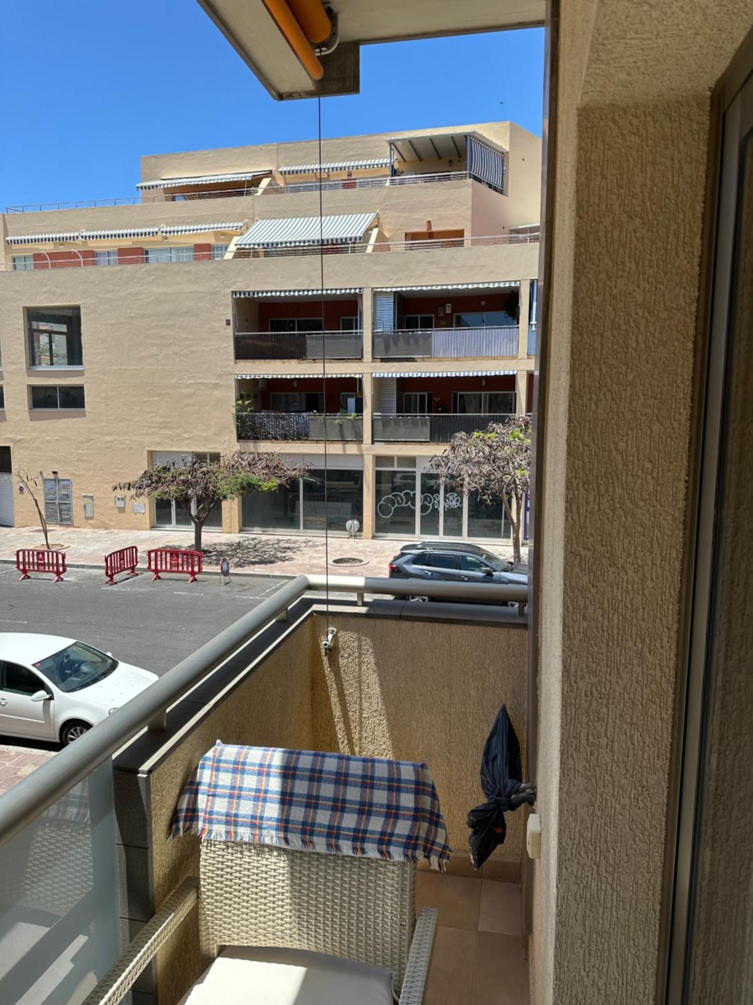 Alcala Seaside Apartment, Two Rooms, Private Parking Exteriör bild